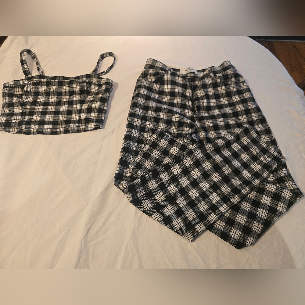 Houndstooth set